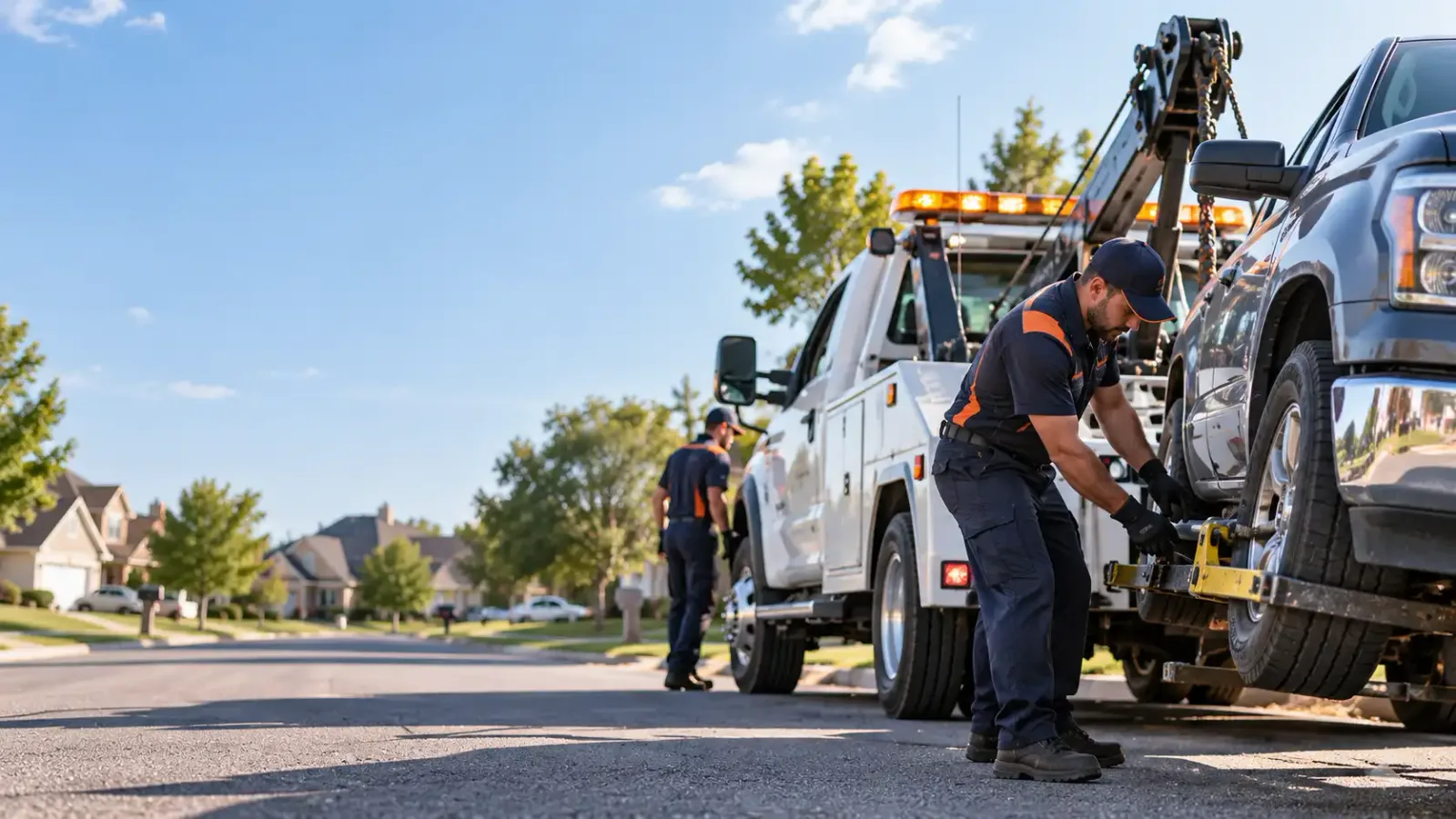 Wheel Lift Towing in Concord, MI